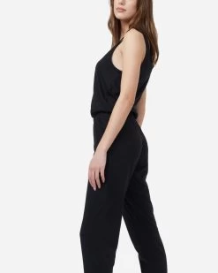 Tentree Knit Tank Jumpsuit -Tentree Sales Store BlackWomen sRecycledTankJumpsuit TCW4179 01642 Edit Edit 1