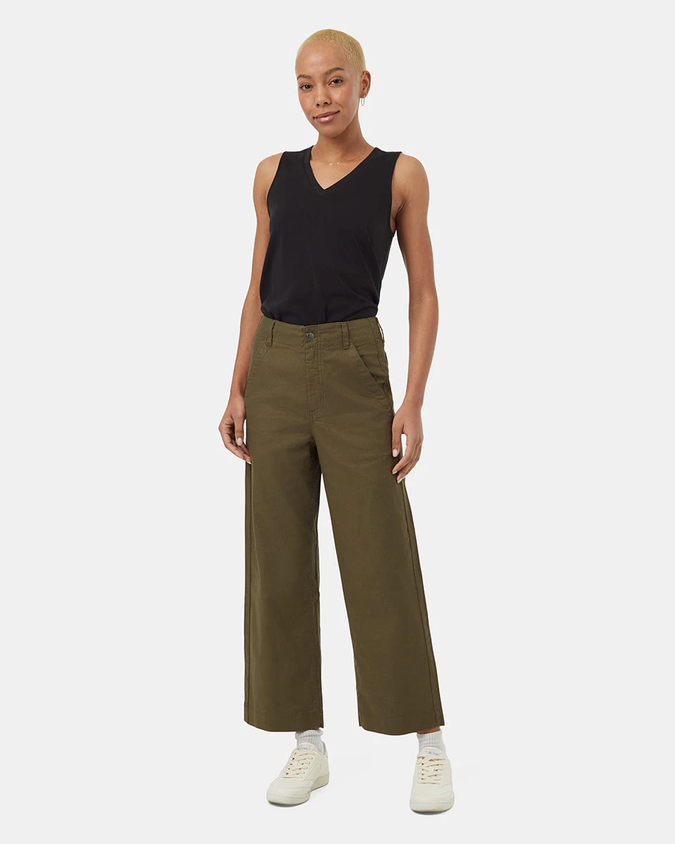 Tentree TreeBlend V-Neck Tank 2 Tentree TreeBlend V-Neck Tank - Image 2