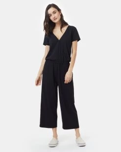 Tentree Blakely Shortsleeve Knit Jumpsuit