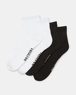 Tentree Quarter Socks (2-Pack)