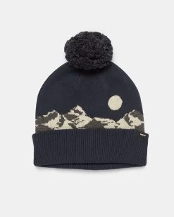 Tentree Mountain Scenic Pom Beanie