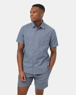 Tentree Joshua Shortsleeve Shirt
