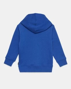 Tentree Kids Earth Hoodie -Tentree Sales Store Blue Organic Cotton Graphic Hoodie KCU5628 3089 2