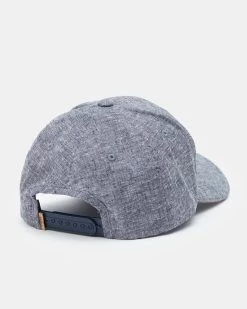 Tentree Cork Icon Hemp Elevation Hat -Tentree Sales Store BlueAdjustableCorkBaseballCap TAU4775 0455 5
