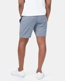 Tentree Hemp Joshua Short 8 Tentree Hemp Joshua Short -Tentree Sales Store BlueMen sCasualHempShorts TCM1939 2162 3
