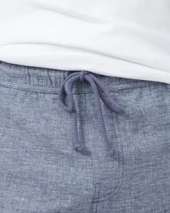 Tentree Hemp Joshua Short 9 Tentree Hemp Joshua Short -Tentree Sales Store BlueMen sCasualHempShorts TCM1939 2162 6