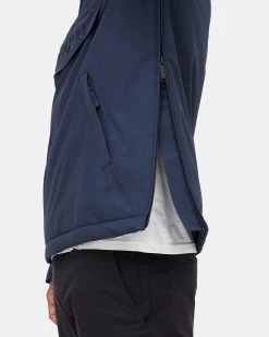 Tentree Nimbus Anorak 13 Tentree Nimbus Anorak -Tentree Sales Store BlueMen sPulloverAnorakRainJacketTCM3540 20186 7