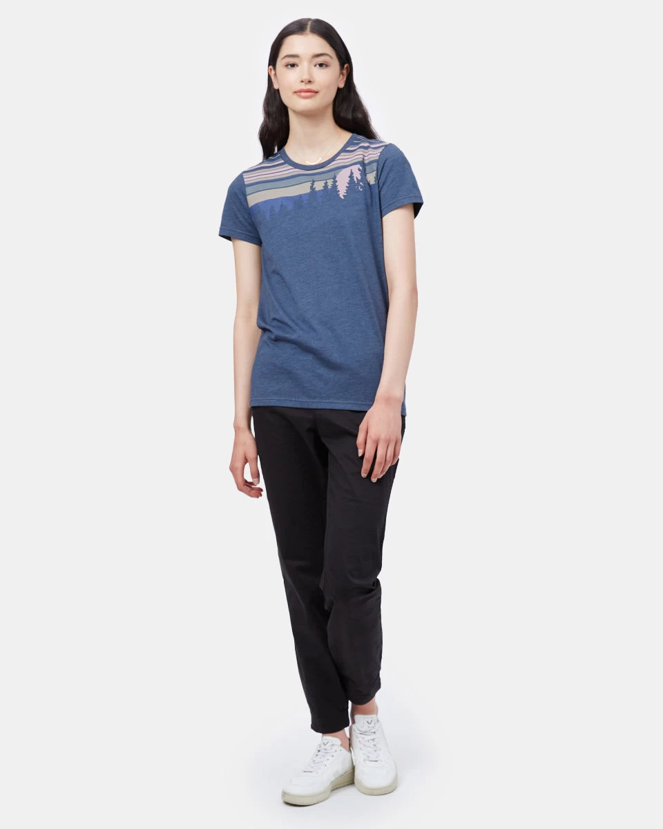 Tentree Retro Juniper Classic T-Shirt 2 Tentree Retro Juniper Classic T-Shirt - Image 2