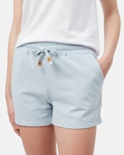 Tentree French Terry Fulton Short 7 Tentree French Terry Fulton Short -Tentree Sales Store BlueWomen sOrganicCottonShorts TCW2974 0474 0341 4