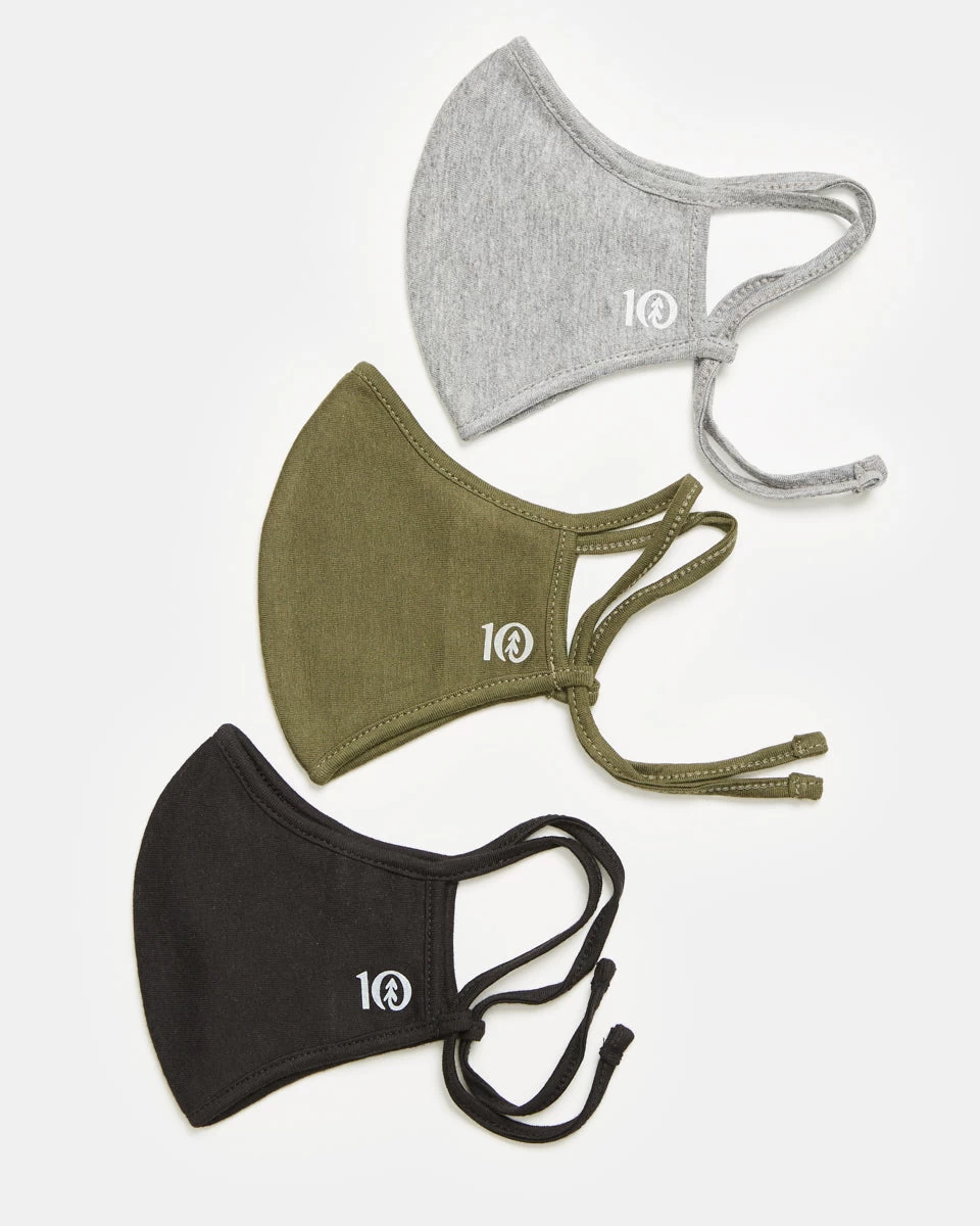 Tentree The Tomorrow Mask (3-pack) 2 Tentree The Tomorrow Mask (3-pack) - Image 2