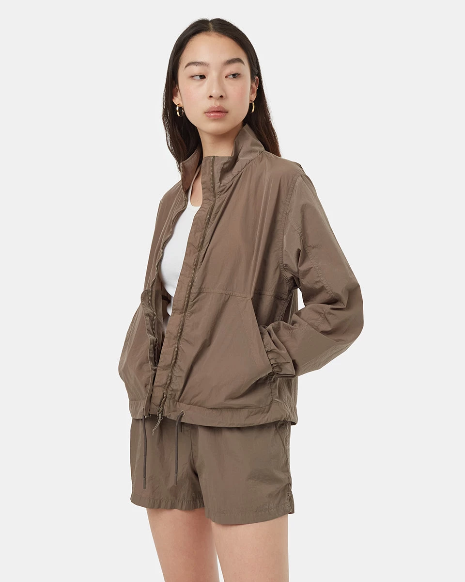 Tentree Recycled Nylon Short Jacket 2 Tentree Recycled Nylon Short Jacket - Image 2