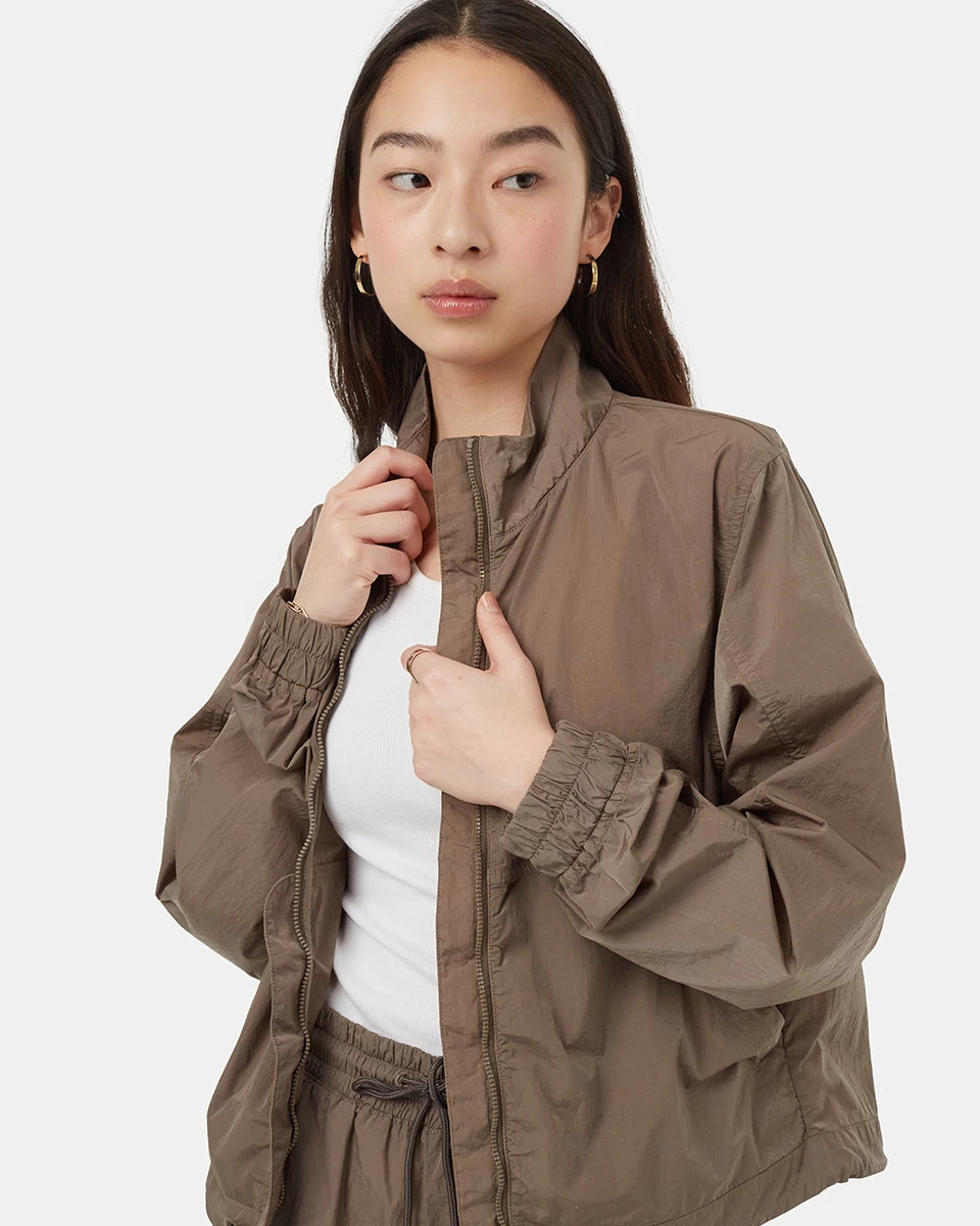 Tentree Recycled Nylon Short Jacket 4 Tentree Recycled Nylon Short Jacket - Image 4