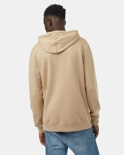 Camp Tentree Hoodie -Tentree Sales Store Brown Mens Treefleece Pullover Hoodie TCM5306 2538 4