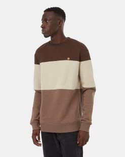 Tentree TreeFleece Blocked Classic Crew