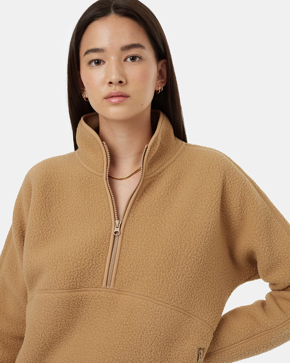 Tentree EcoLoft Half Zip 4 Tentree EcoLoft Half Zip - Image 4