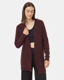 Tentree Highline Fuzzy Open Cardigan