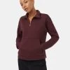 Tentree 1/4 Zip Quilted Fleece
