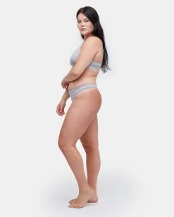 Tentree The Everyday Bra -Tentree Sales Store Gray Women s Adjustable Bralette TCW4331 2196 1