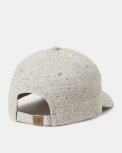 Tentree Sun Embroidery Fleck Jersey Peak Hat -Tentree Sales Store GrayAdjustableOrganicCottonBaseballCap TAU4115 0823 108 3