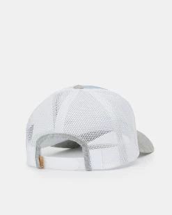 Tentree 5-Panel Palm Altitude Hat -Tentree Sales Store GrayAdjustableRecycledPolyesterBaseballCap TAU1398 09501