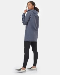 Tentree French Terry Hoodie Dress -Tentree Sales Store GrayFleecePulloverDress TCW3679 14891 Edit 3