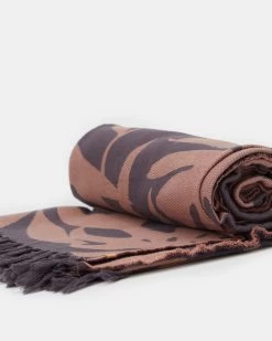 Tentree Organic Cotton Vintage Jungle Beach Blanket