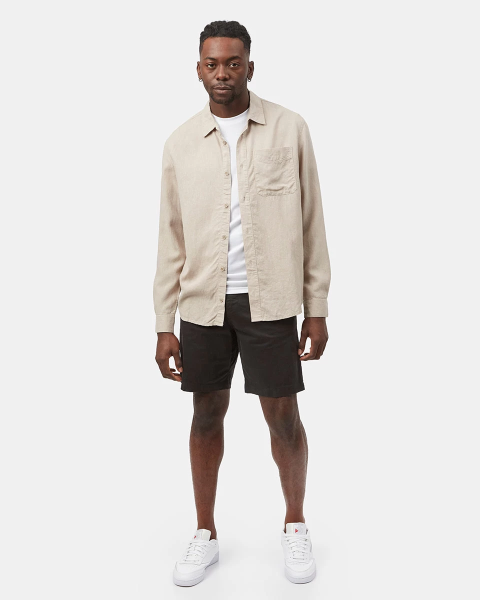 Tentree Hemp Button Front Shirt 2 Tentree Hemp Button Front Shirt - Image 2