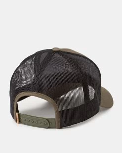 Tentree Outdoor Patch Altitude Hat -Tentree Sales Store Green Adjustable Cotton Baseball Hat TAU5087 2662 4