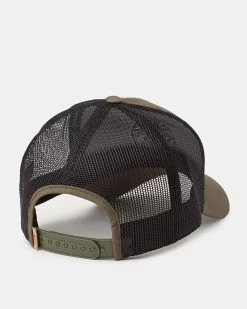 Tentree Outdoor Patch Altitude Hat -Tentree Sales Store Green Adjustable Cotton Baseball Hat TAU5087 2662 5