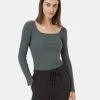 Tentree Rib Box Neck Longsleeve