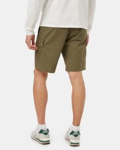 Tentree Twill Cargo Short -Tentree Sales Store Green Cotton Cargo Short TCM5042 0012 7