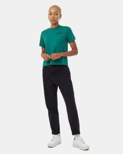 Tentree Starship T-Shirt -Tentree Sales Store Green Crew Neck Graphic Shortsleeve T Shirt TCW5613 3102 1