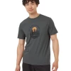 Tentree Path Less Travelled T-Shirt (Urban Green/Meteorite Black)