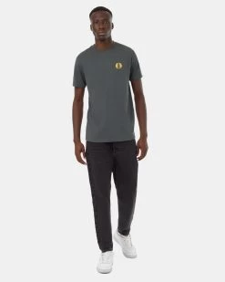 Tentree Douglas Fir T-Shirt -Tentree Sales Store Green Crew Neck Short Sleeve Graphic T Shirt TCM5641 3082 1