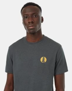 Tentree Douglas Fir T-Shirt -Tentree Sales Store Green Crew Neck Short Sleeve Graphic T Shirt TCM5641 3082 3