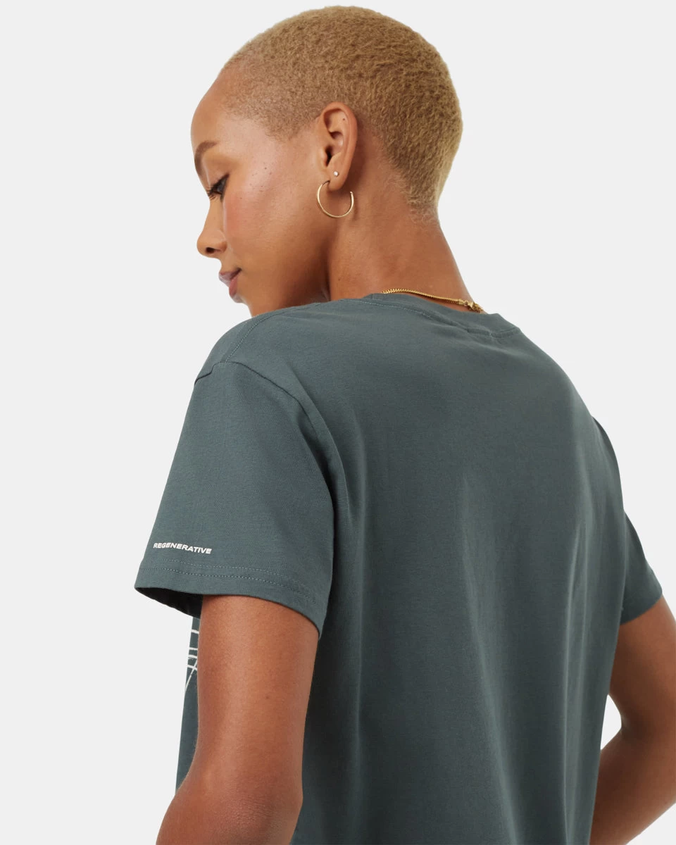 Tentree Regenerative Line Graphic T-Shirt 4 Tentree Regenerative Line Graphic T-Shirt - Image 4