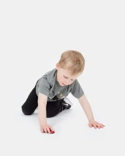 Tentree Kids Madagascar Lemur T-Shirt -Tentree Sales Store Green Kids Recycled Polyester Graphic Tee KCU4171 1635 Edit 1