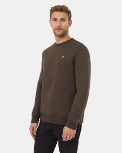 Tentree Quilted Classic Crew