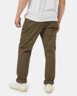 Tentree Twill Workwear Pant -Tentree Sales Store Green Mens Organic Cotton Twill Pants TCM5441 0012 6