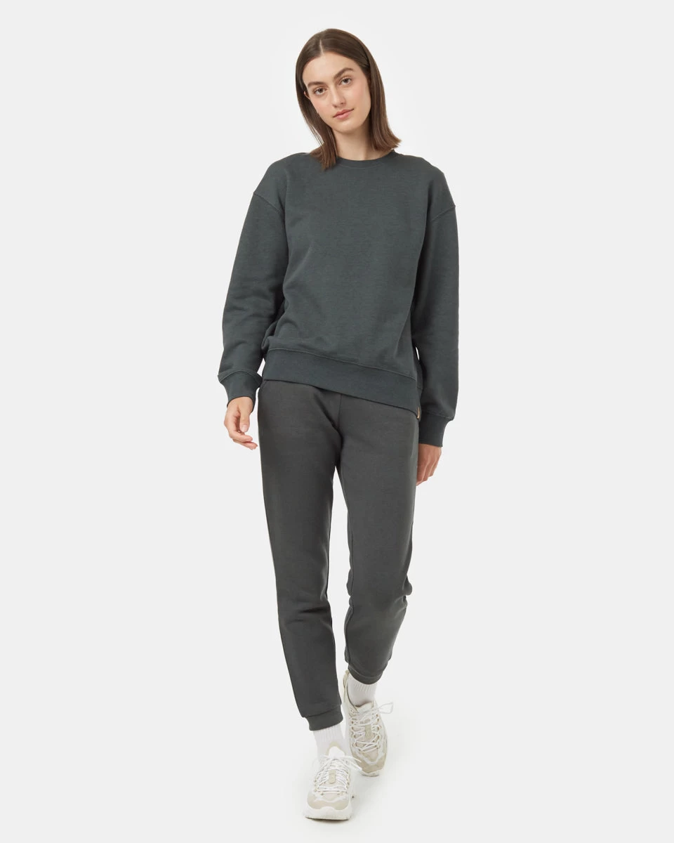 Tentree TreeFleece Relaxed Crew 2 Tentree TreeFleece Relaxed Crew - Image 2