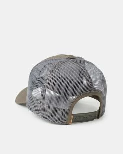 Tentree Explorer Patch Altitude Hat -Tentree Sales Store Green Organic Cotton Embroidered Patch High Profile Hat TAU5525 2963 6