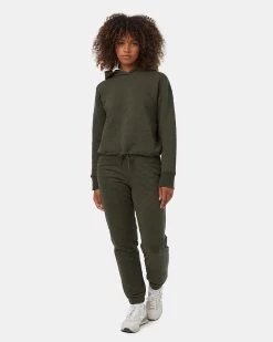 Tentree Quilted Hoodie 7 Tentree Quilted Hoodie -Tentree Sales Store Green Organic Cotton Quilted Relaxed Hoodie TCW5388 2870 1