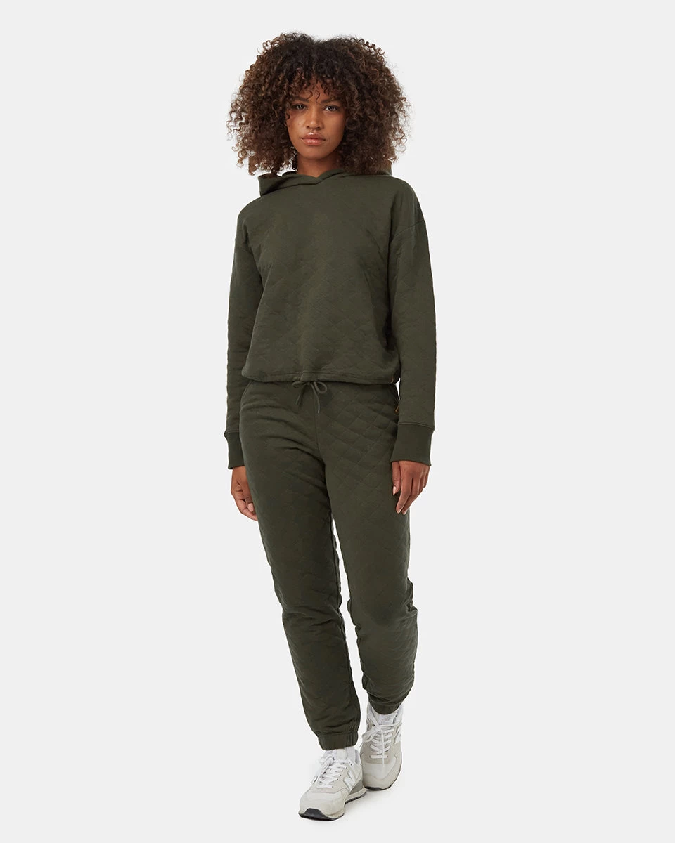 Tentree Quilted Hoodie 3 Tentree Quilted Hoodie - Image 3