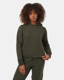 Tentree Quilted Hoodie