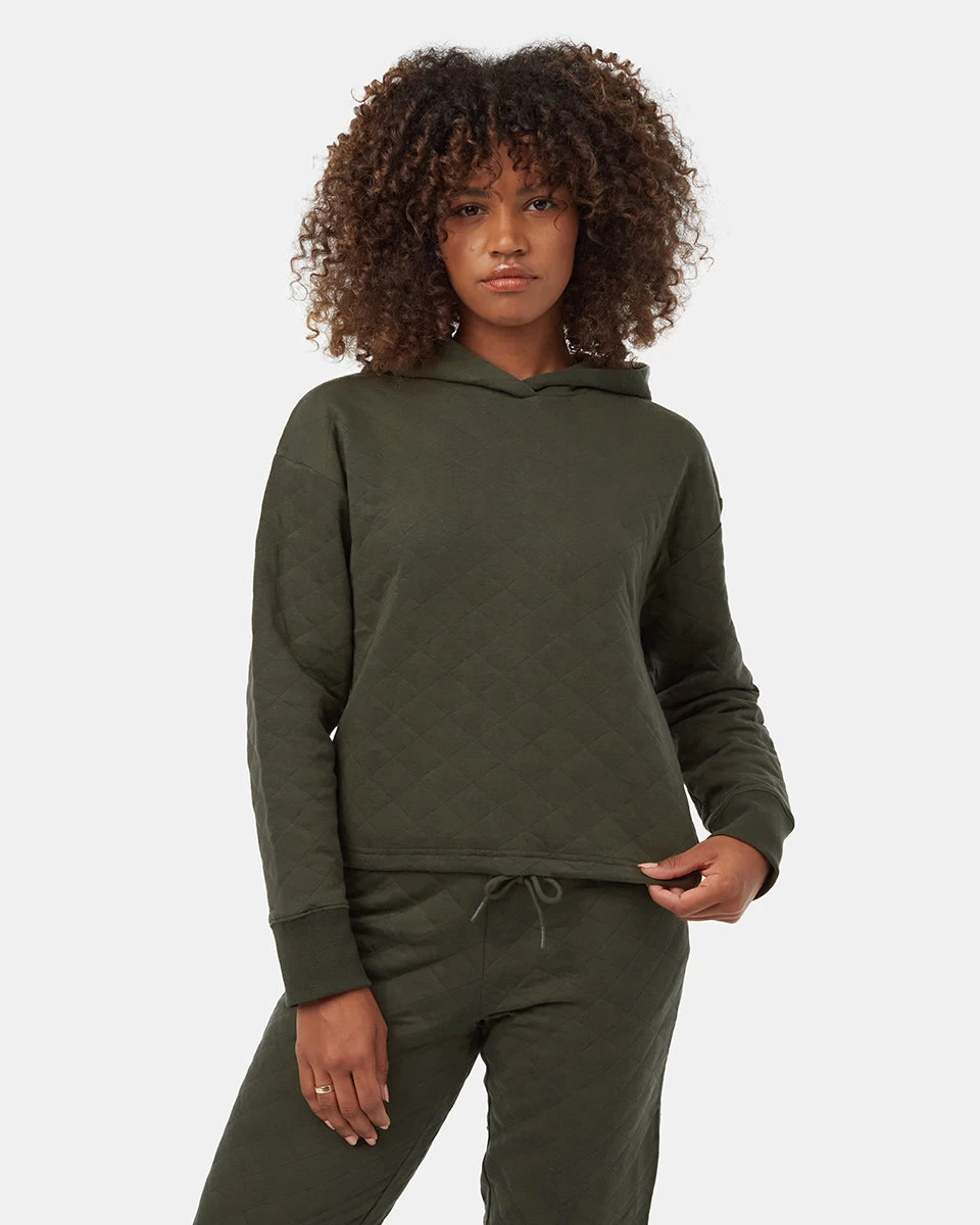Tentree Quilted Hoodie 1 Tentree Quilted Hoodie