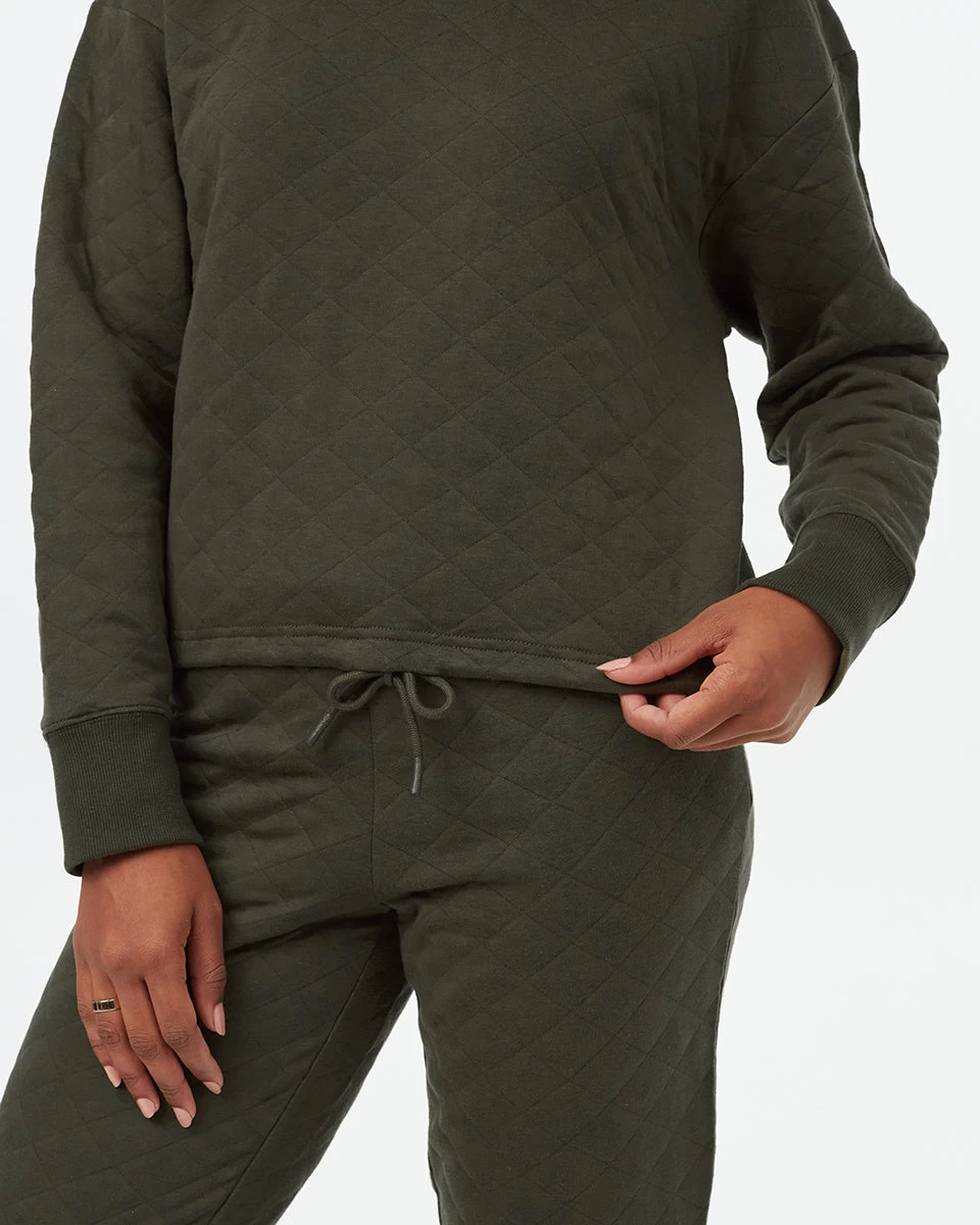 Tentree Quilted Hoodie 5 Tentree Quilted Hoodie - Image 5