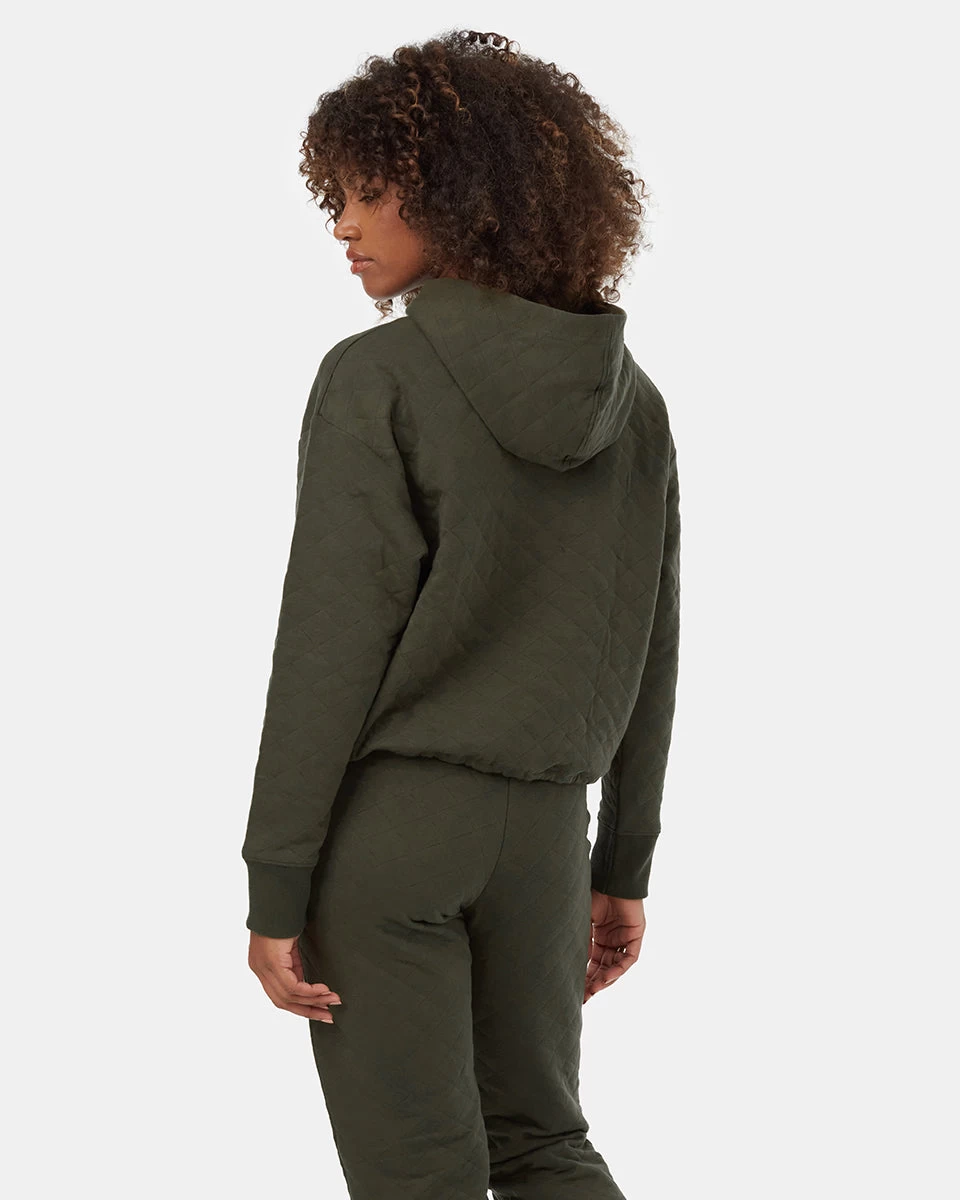Tentree Quilted Hoodie 2 Tentree Quilted Hoodie - Image 2