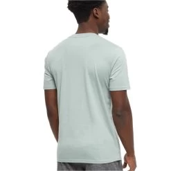 Tentree M Breaker T-Shirt (Oasis/Arctic) -Tentree Sales Store Green Regular Fit Printed Graphic T shirt TCM6215 5436 1