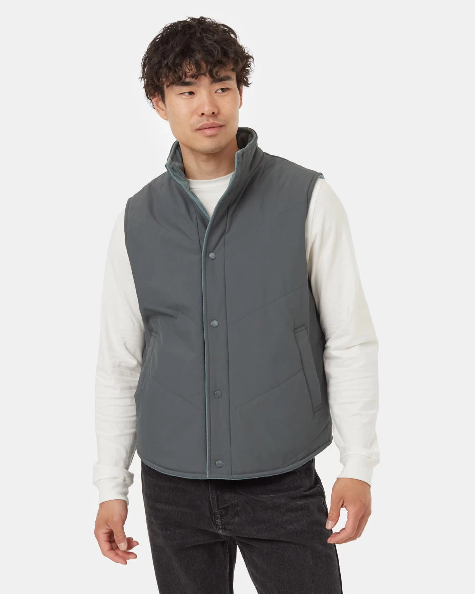 Tentree Nimbus Reversible Vest 1 Tentree Nimbus Reversible Vest
