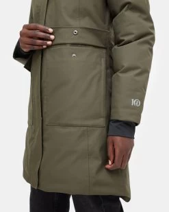 Tentree Daily Parka 18 Tentree Daily Parka -Tentree Sales Store Green Women s Water Resistant Puffer Jacket TCW3536 2017 10